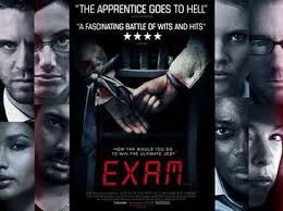 Exam Movie Poster