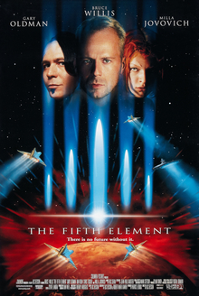 Fifth Element posture