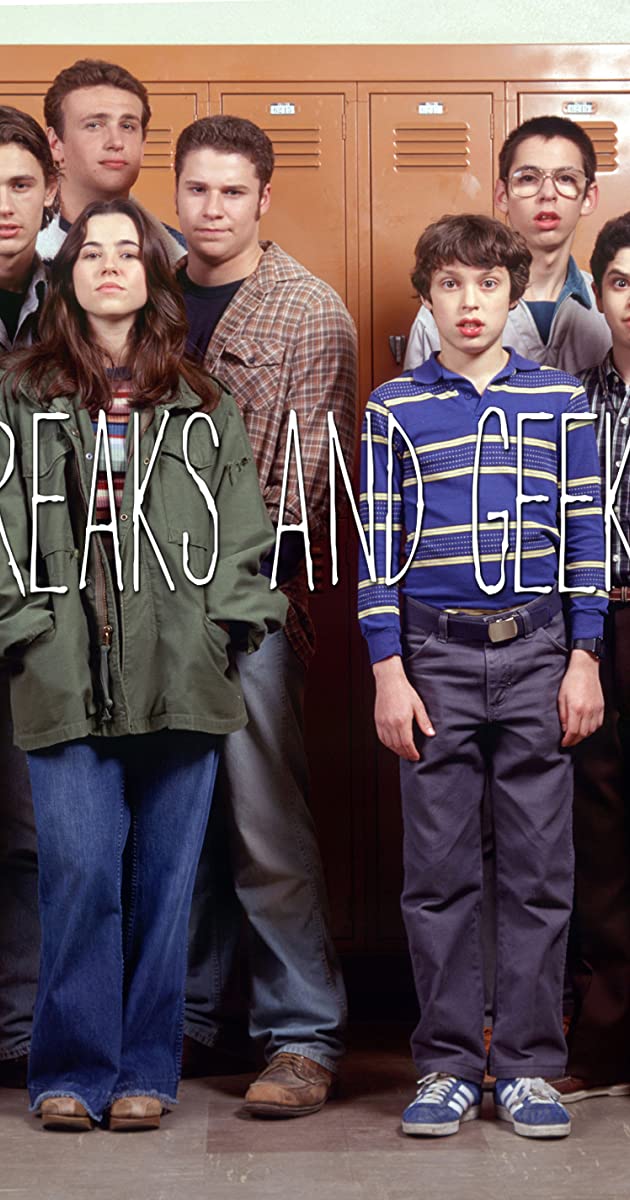 Freaks and Geeks Movie Poster