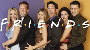 Friends movie poster