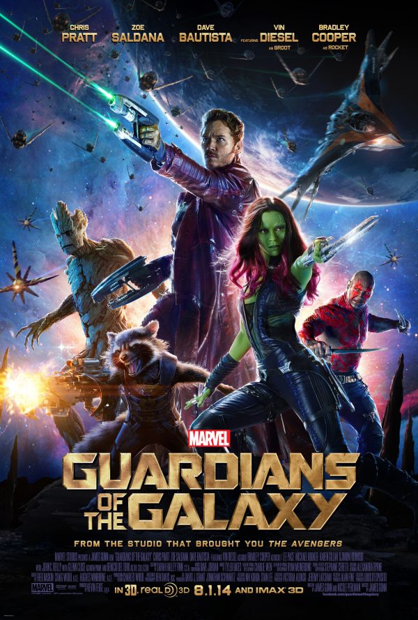 GUARDIANS OF THE GALAXY Movie