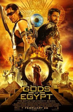 God’s of Egypt: Film by Alex Proyas