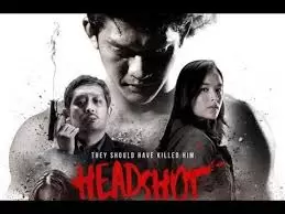 Headshot movie poster