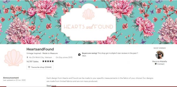 Hearts and found