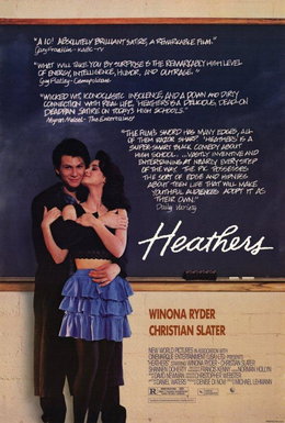 Heathers movie posture