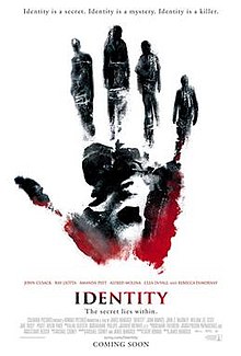 Identity movie similar to Escape room