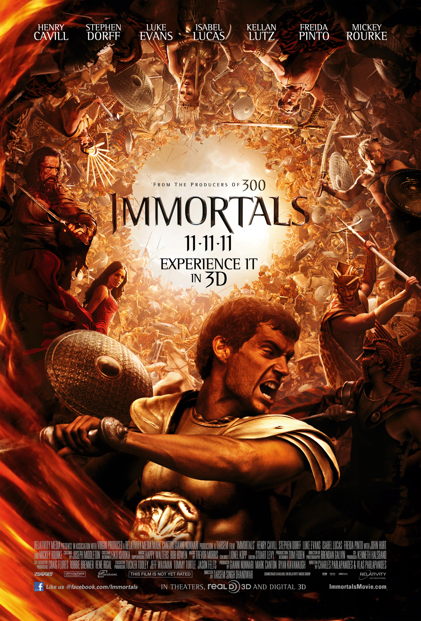 Immortals: Movie Like 300