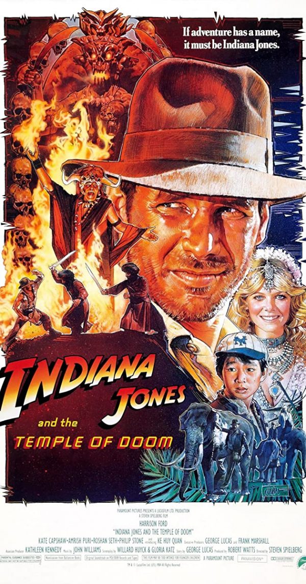  Indiana Jones and the Temple of Doom movie 