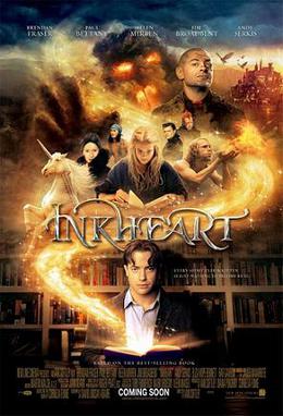   Inkheart (2008) poster