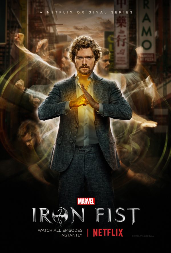  Iron Fist movie