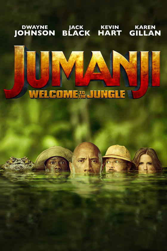 Jumanji: Welcome to the Jungle Movie