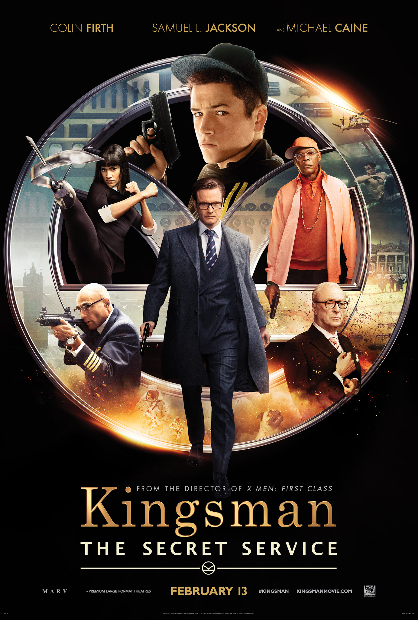 Kingsman: The Secret Service movie posrter.jpg