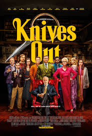  Knives Out  movie poster