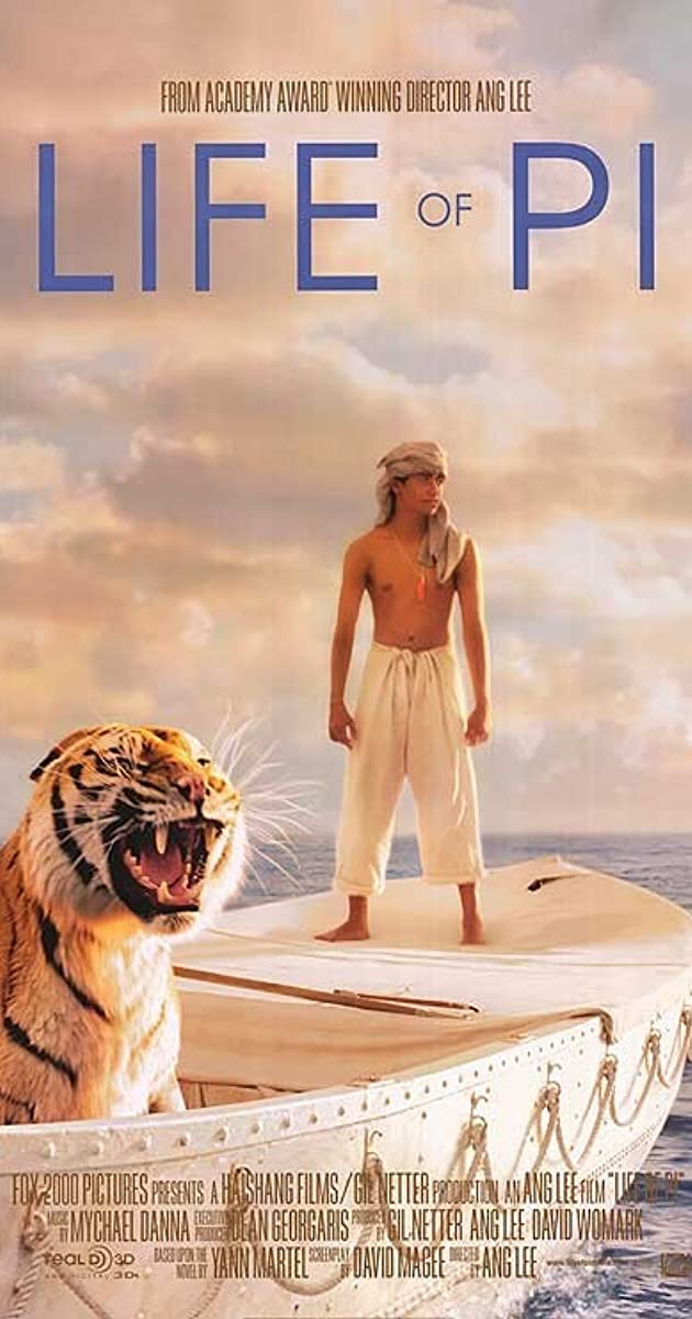 Life of Pi(2012)