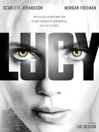 Lucy movie poster