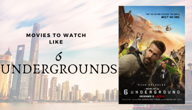 Best MOVIES TO WATCH IF YOU LOVED 6 UNDERGROUND