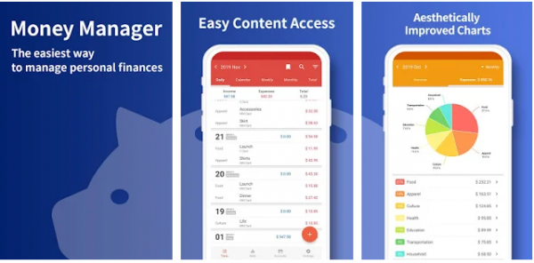 Money Manager Expense & Budget 