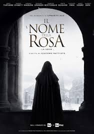  Name of the Rose movie poster