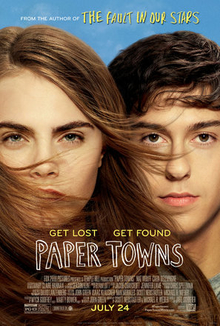 Paper Towns - Movies Like Perks Of Being A Wallflower