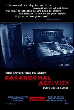 Paranormal Activity  movie