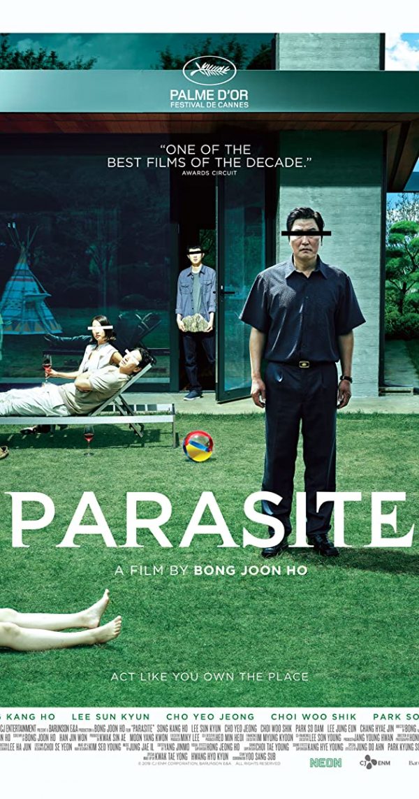  Parasite  movie