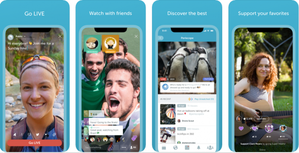 Periscope app