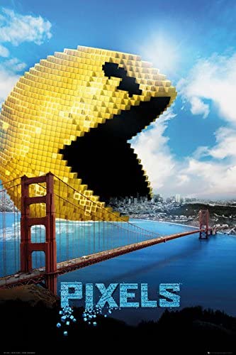 Pixels Movie