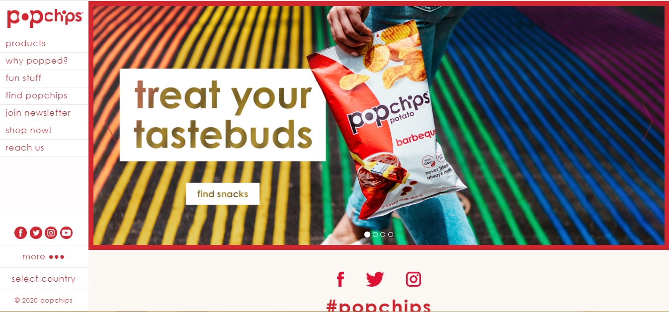 Popchips Potato Chips