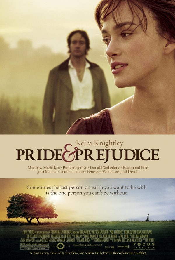 Pride & Prejudice (2005): Romance Lovers Movie 
