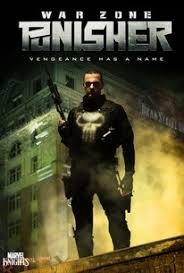 Punishers: War Zone movie poster