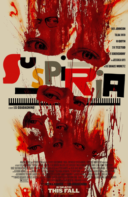 SUSPIRIA Movie