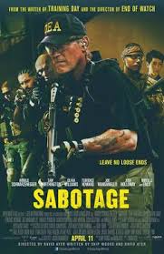 Sabotage movie poster