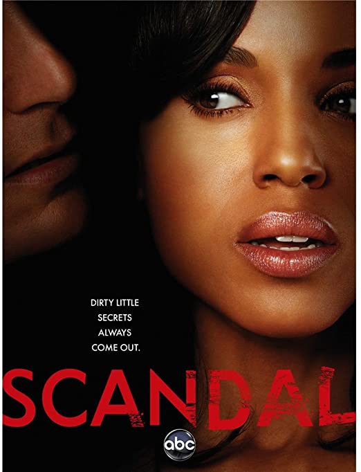 Scandal Movie Poster