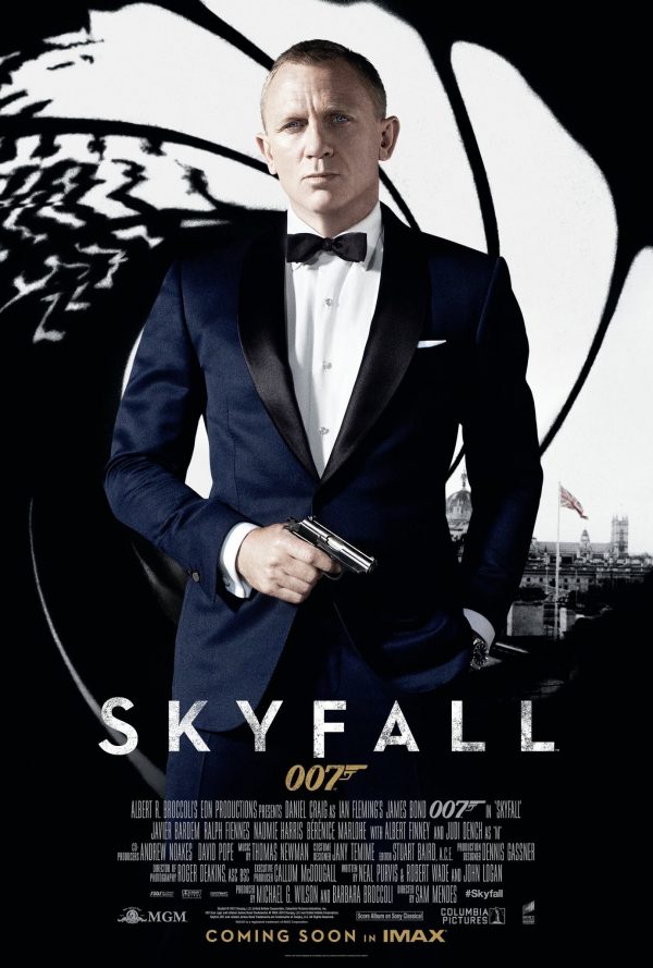 Skyfall movie