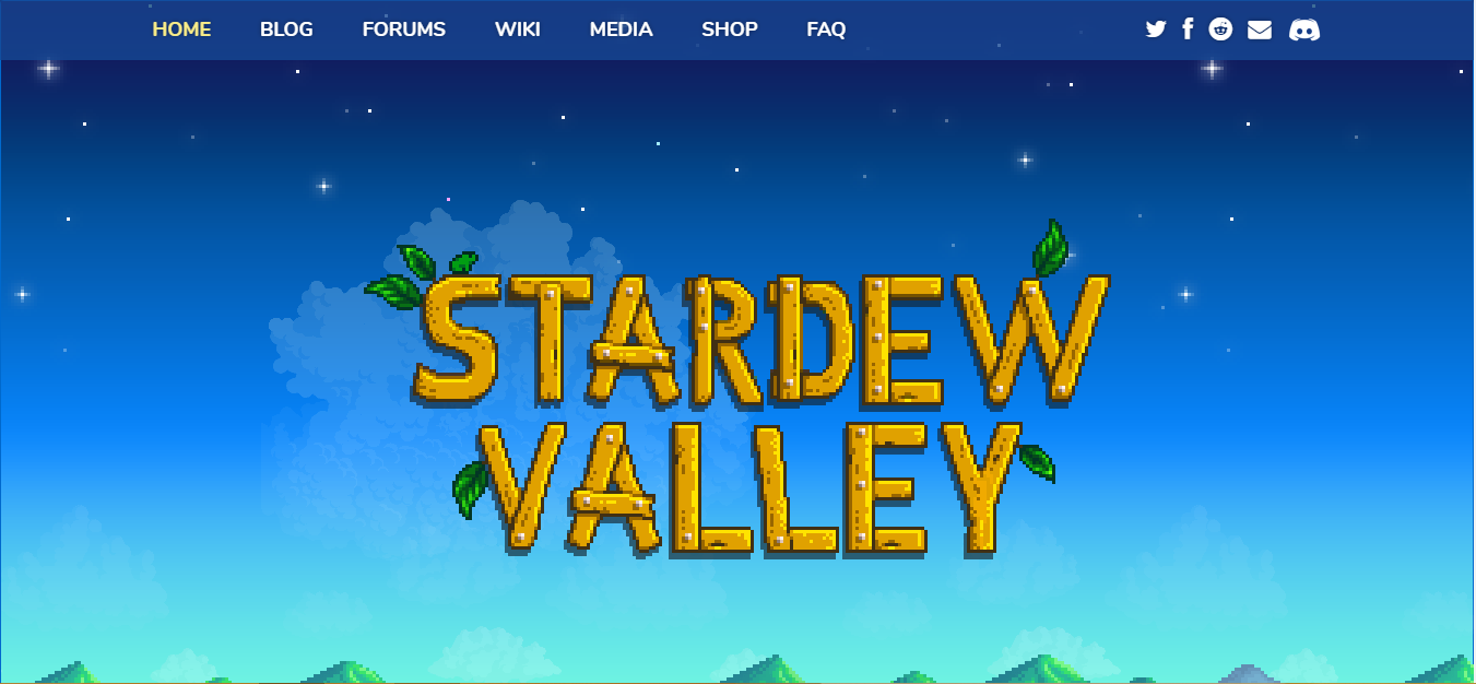 Stardew Valley game