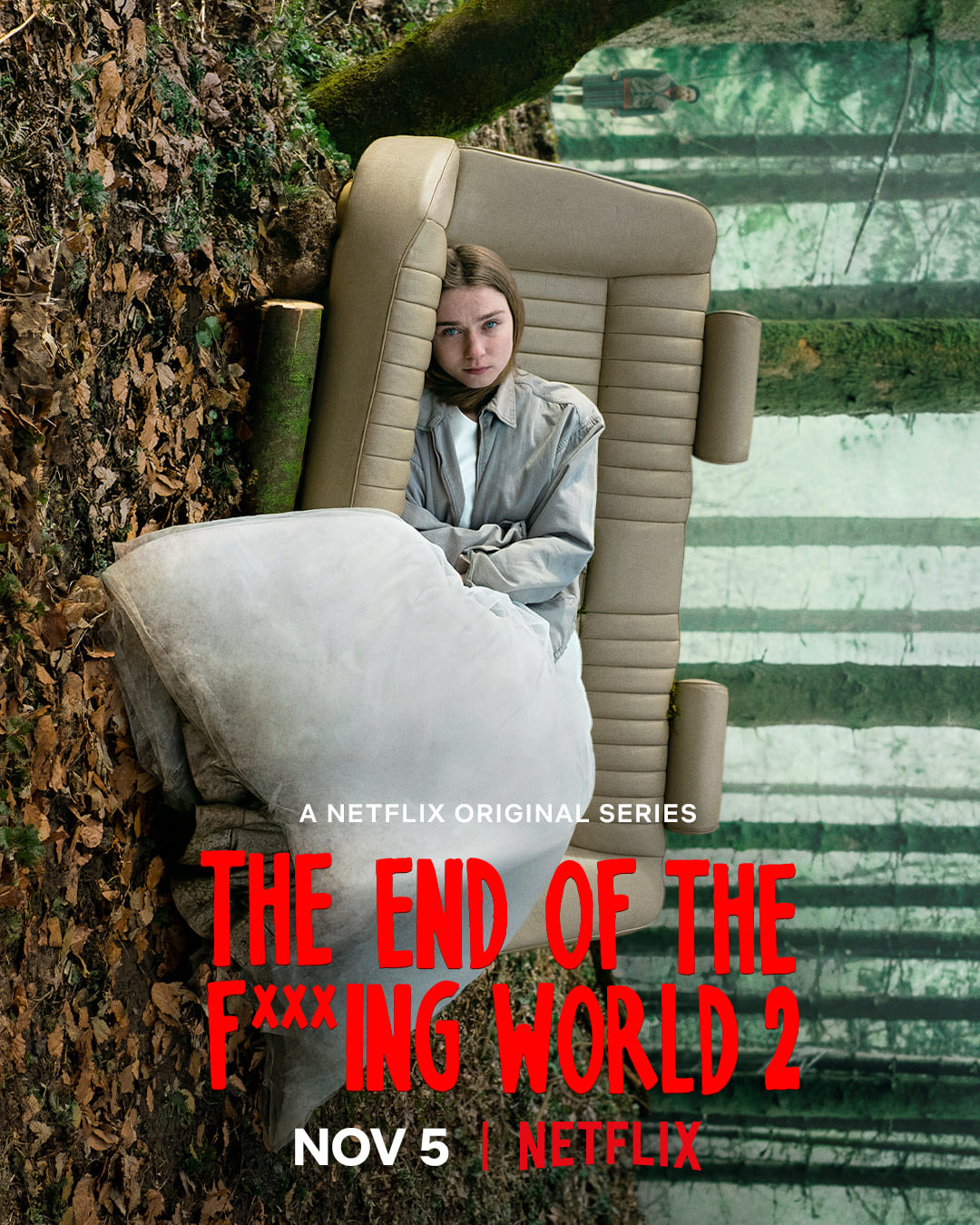 THE END OF THE FuckING WORLD