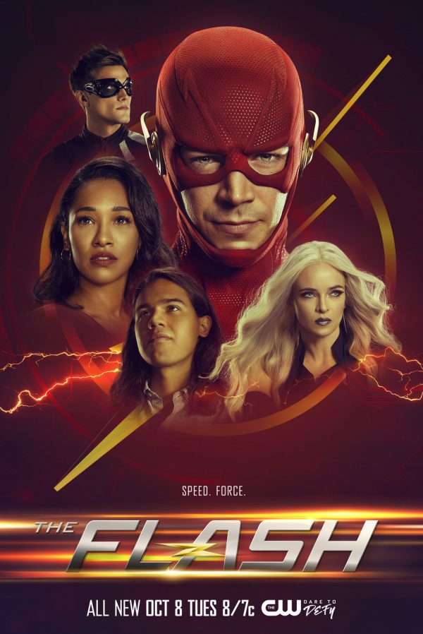 The Flash movie poster