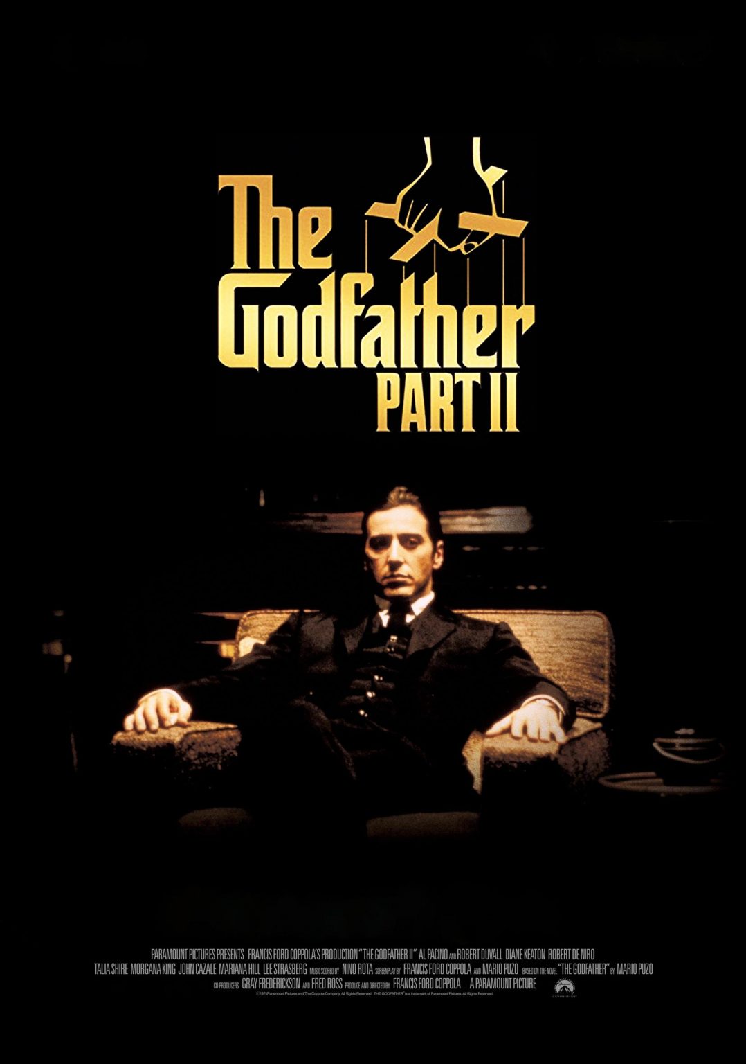 10 Best Crime & Gangster Movies like The Godfather (2023)