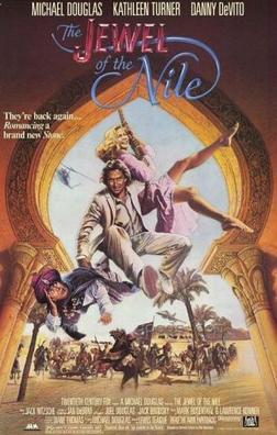 The Jewel of the Nile: movie