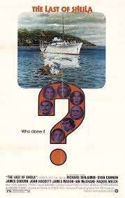  The Last of Sheila  movie poster