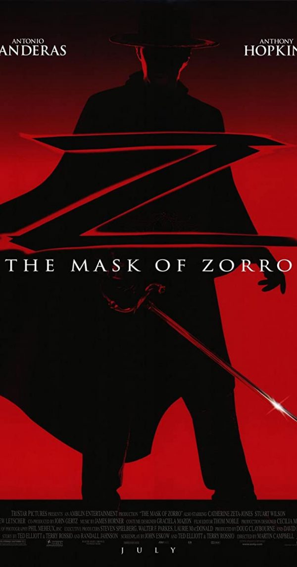 The Mask Of Zorro Movie