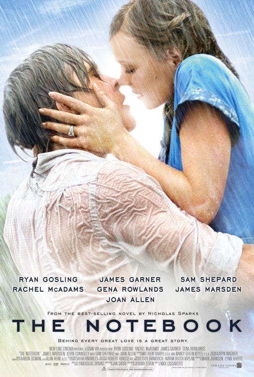 The Notebook Romance Lovers Movie