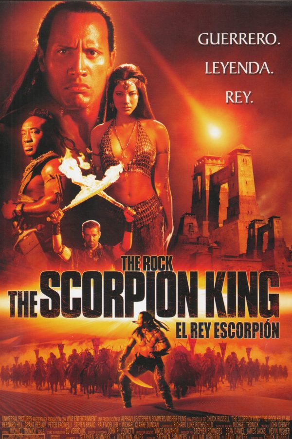 The Scorpion King Movie
