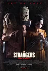 The Strangers movie poster