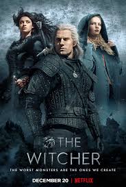 The Witcher movie poster