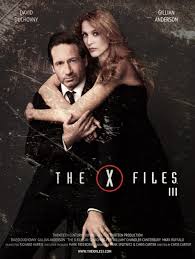 The X Files movie poster