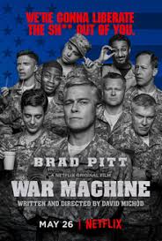 War Machine movie