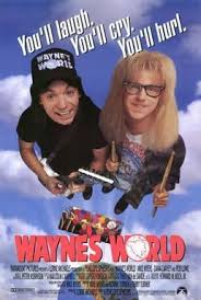 Wayne’s World movie poster