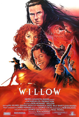  Willow (1988) poster