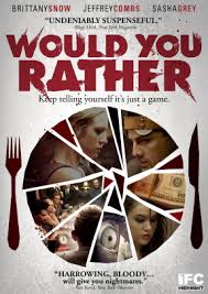 Would You Rather Movie Poster